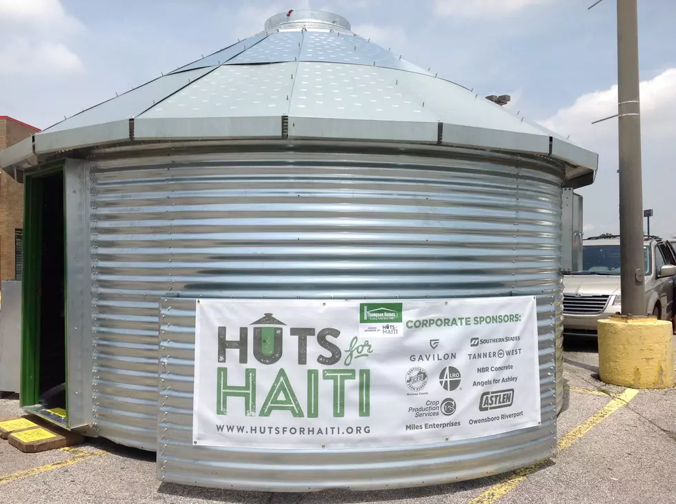 Huts For Haiti [VIDEO]