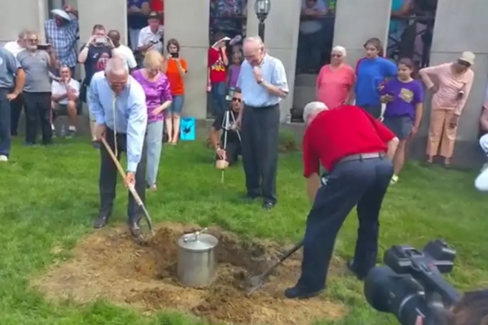 50-Year-Old Time Capsule Unearthed at Daviess County Courthouse [VIDEO]