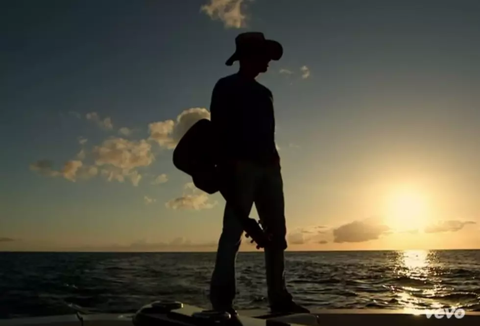 Kenny&#8217;s &#8220;Save It For A Rainy Day&#8221; Makes Me Wanna Head For The Beach! [VIDEO]