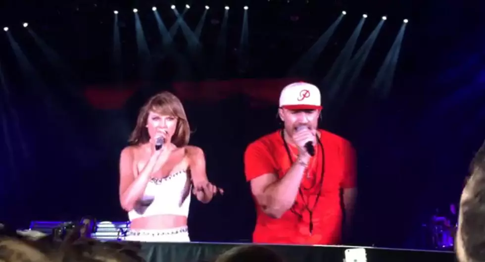 Taylor Swift Brings Sam Hunt Onstage In Chicago To Perform &#8220;Take Your Time&#8221; [VIDEO]