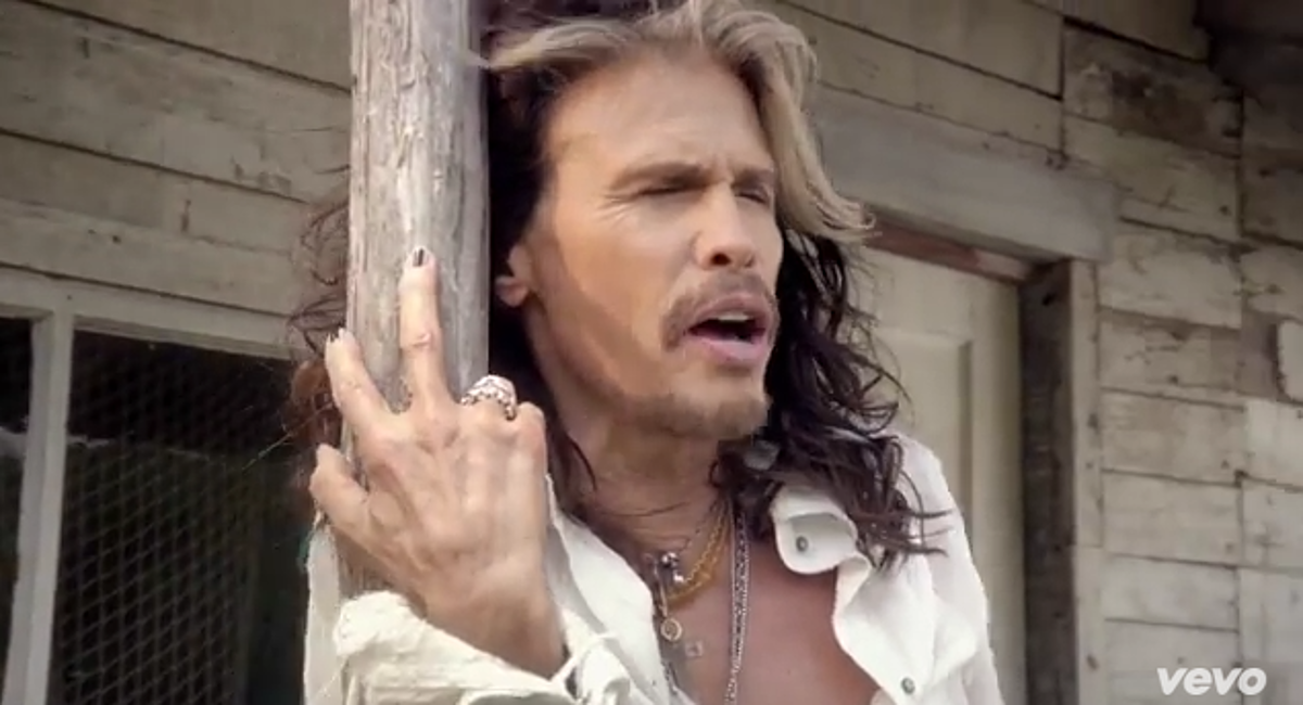 Steven Tyler Love Is Your Name Video Is Here
