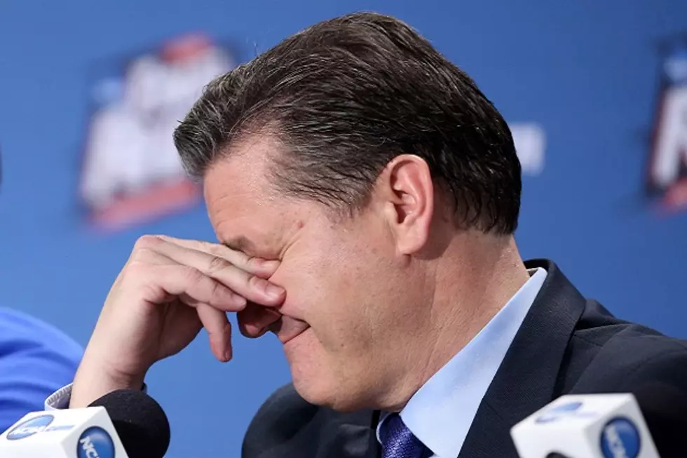 John Calipari Interrupts 5-Star Recruit on a Date