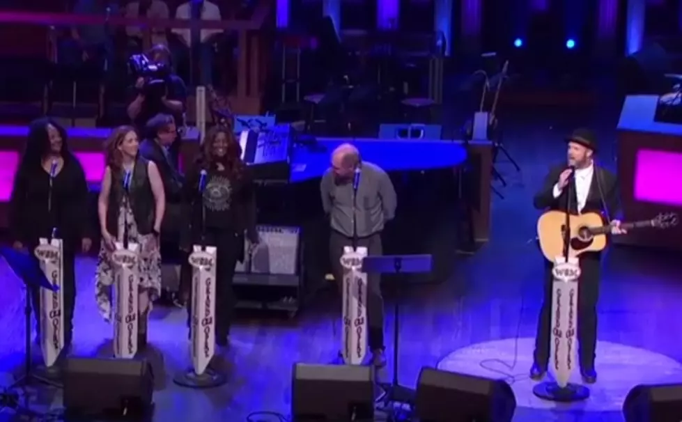 Opry Spotlight: Nathan Chapman Sings the Amazing Gospel-Drenched &#8216;Revival&#8217; [VIDEO]