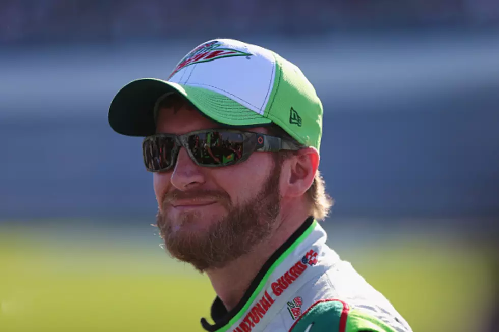 Dale Jr. Receives Gift From Anonymous Fan