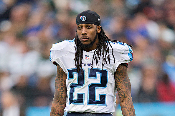 Dexter McCluster At The Tennessee Titans Training Camp