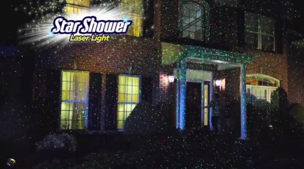 Star Shower: The Bizarre As Seen on TV Laser Light Show [Video]