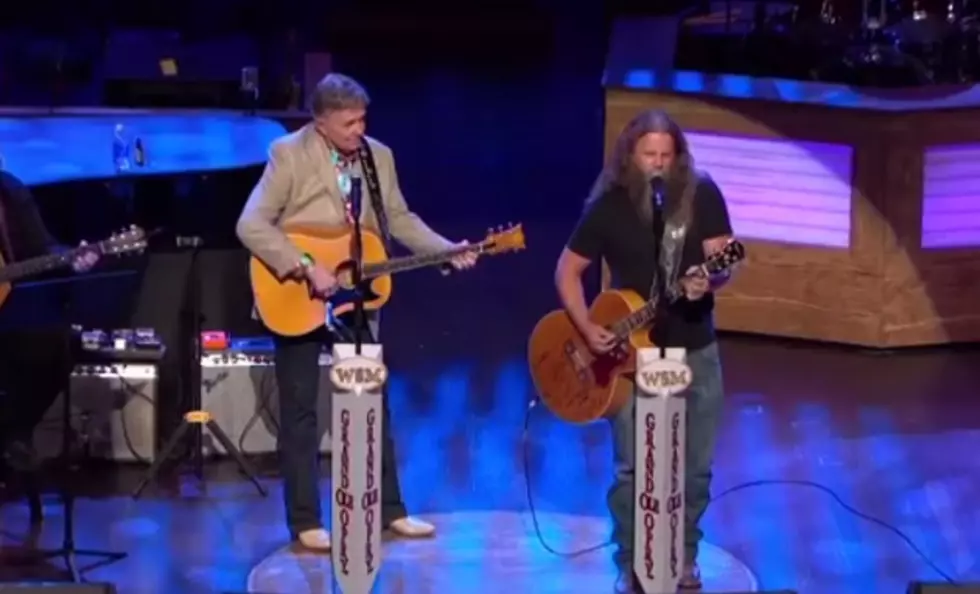 Opry Spotlight: Bill Anderson &#038; Jamey Johnson and &#8216;The Guitar Song&#8217; [VIDEO]