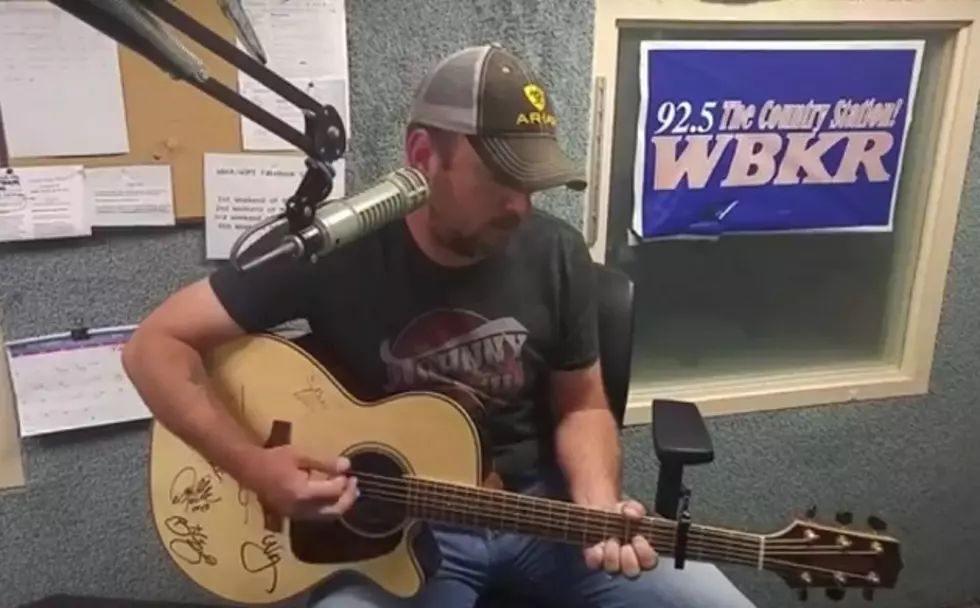 Country Con Artist Josh Goodlett Performs Live at WBKR [VIDEO]