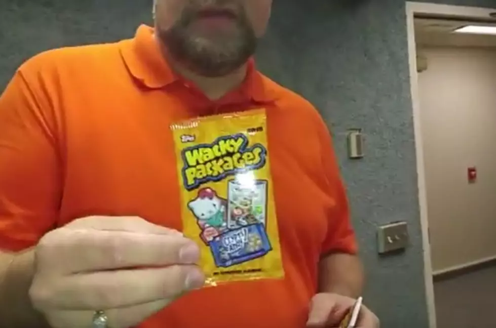 #TBT: I Can’t Believe They Still Make Wacky Packages! [VIDEO]
