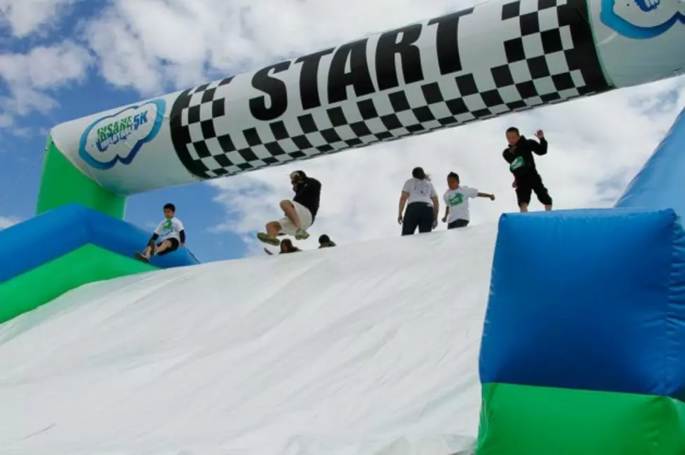 Pre-Registration Underway for Insane Inflatables 5K 2016 [Video]