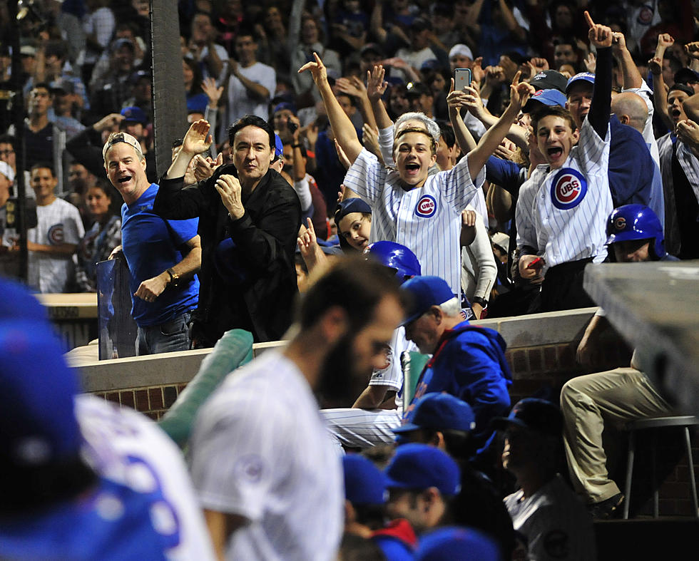 CUBS FAN GETS MIDTERM DELAYED 
