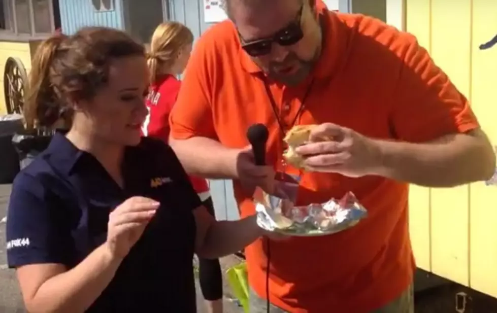 WEST SIDE NUT CLUB FALL FESTIVAL: The Donut Bank Donut Burger [VIDEO]