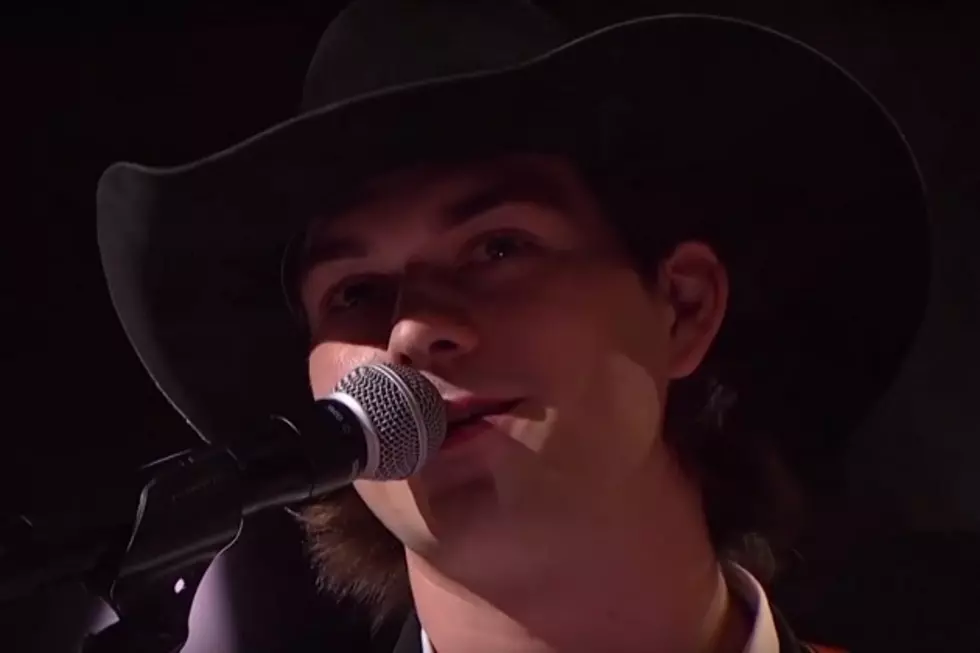 Opry Spotlight: Brand New Artist William Michael Morgan Brings His INCREDIBLE Voice to the Opry Stage [VIDEO]