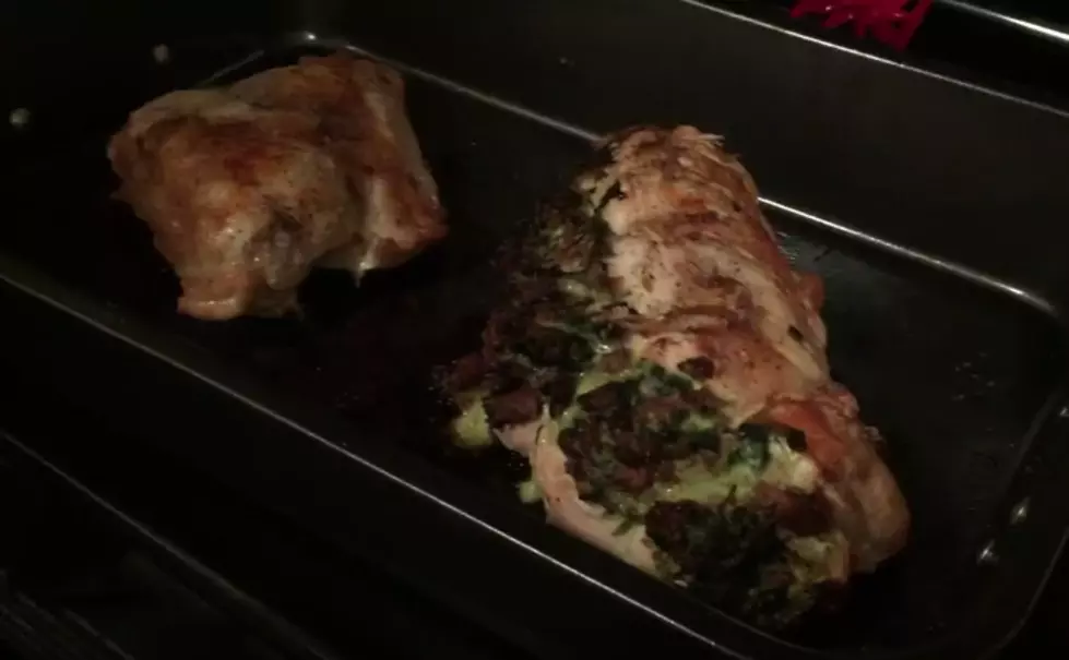 Lora Mae Grant&#8217;s Stuffed Turkey Breast [VIDEO]