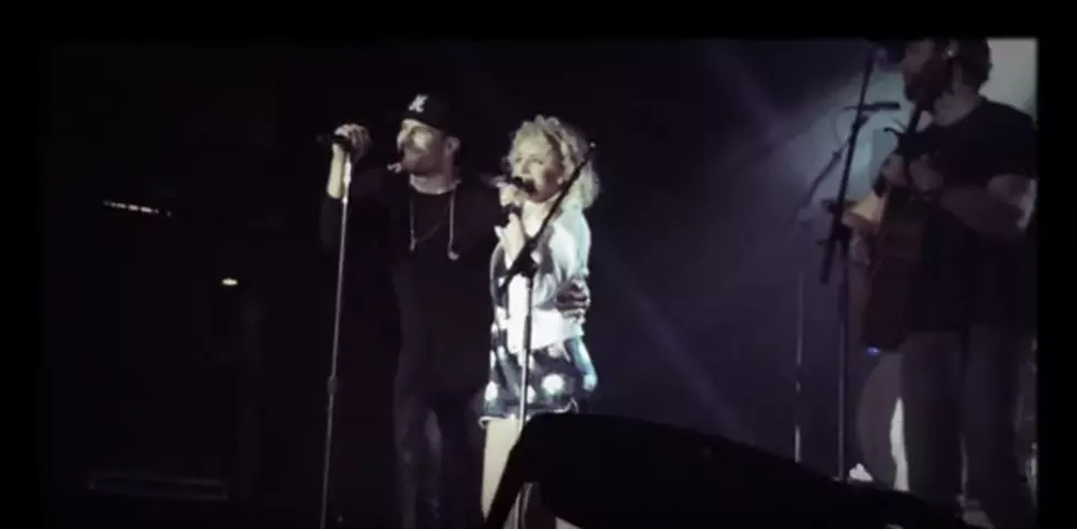 Sam Hunt Brings Cam On Stage For A &#8220;Burning House&#8221; Duet [VIDEO]