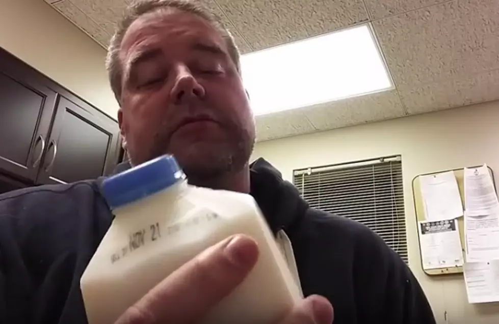 Dave Spencer Didn’t Know Milk Could Last THAT Long [VIDEO]