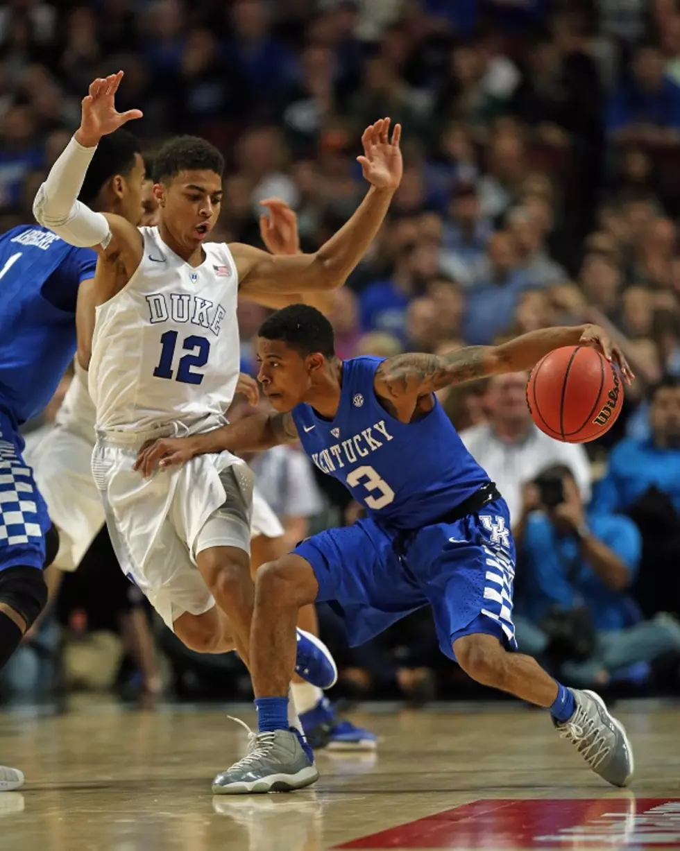 UK Guards Score 46, Lead &#8216;Cats to 74-63 Win Over Duke