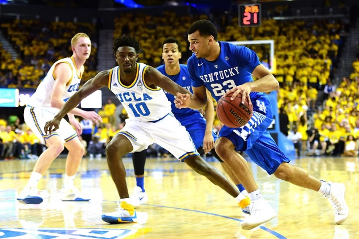 Thin, Hampered UK Falls to UCLA 8777