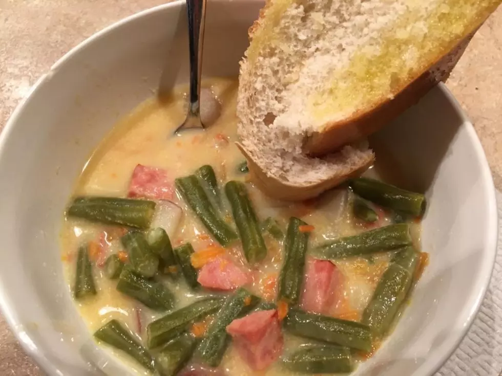 What’s Cookin’? Green Bean and Ham Soup [Recipe]