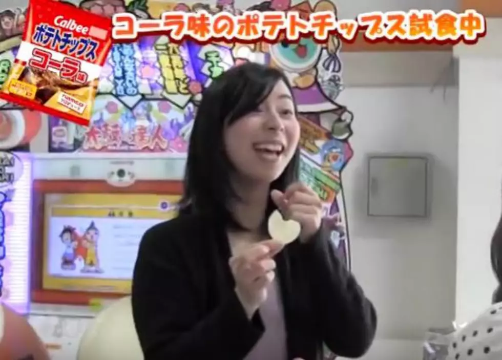 Japan&#8217;s Cola-Flavored Potato Chips: Would You Try Them? [Video]