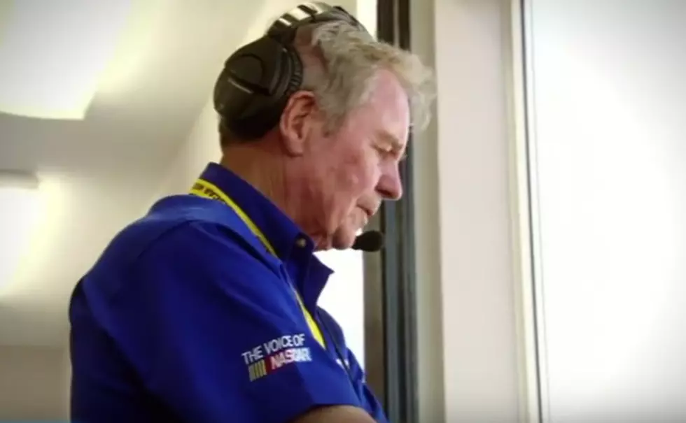 Barney Hall &#8220;The Voice Of NASCAR&#8221; Passes Away [VIDEO]