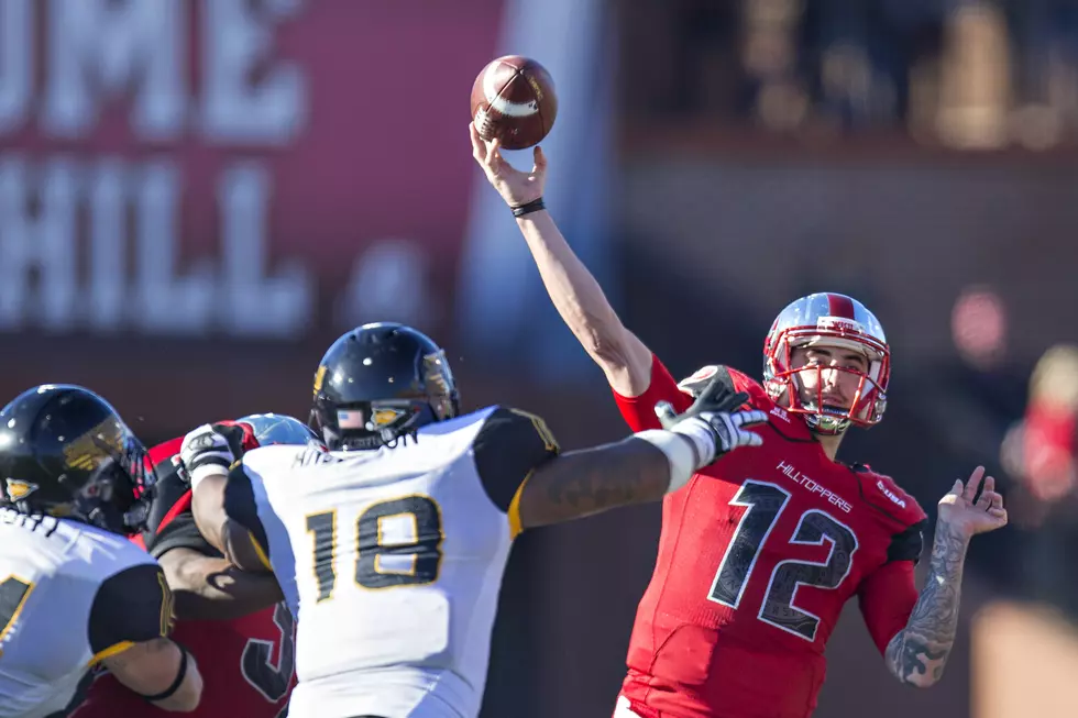 WKU Football Finishes Number 24 In Final AP Top 25 Poll