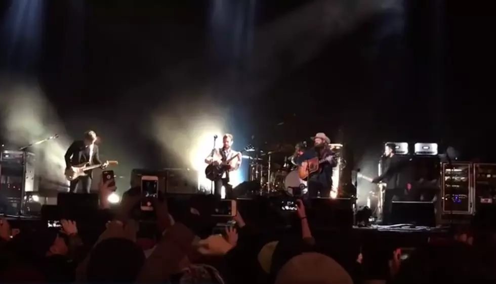 Chris Stapleton And Kings Of Leon Cover Lynyrd Skynyrd On New Year&#8217;s Eve [VIDEO]