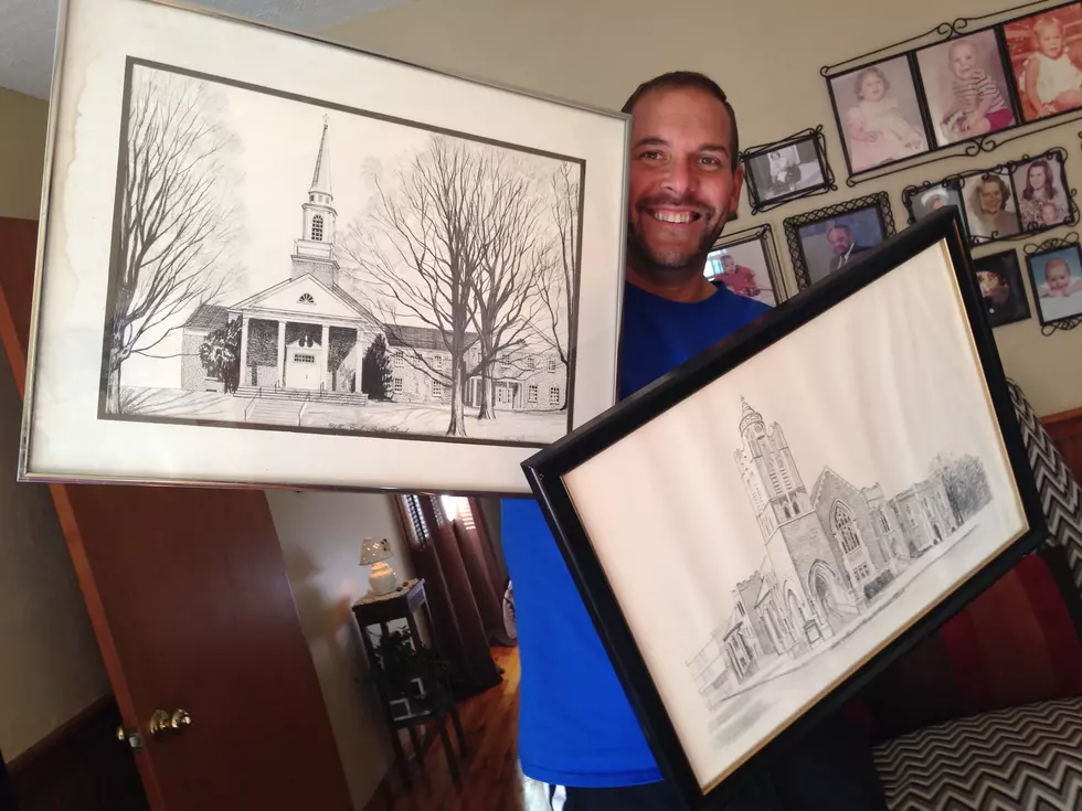 Amazing Church Drawings