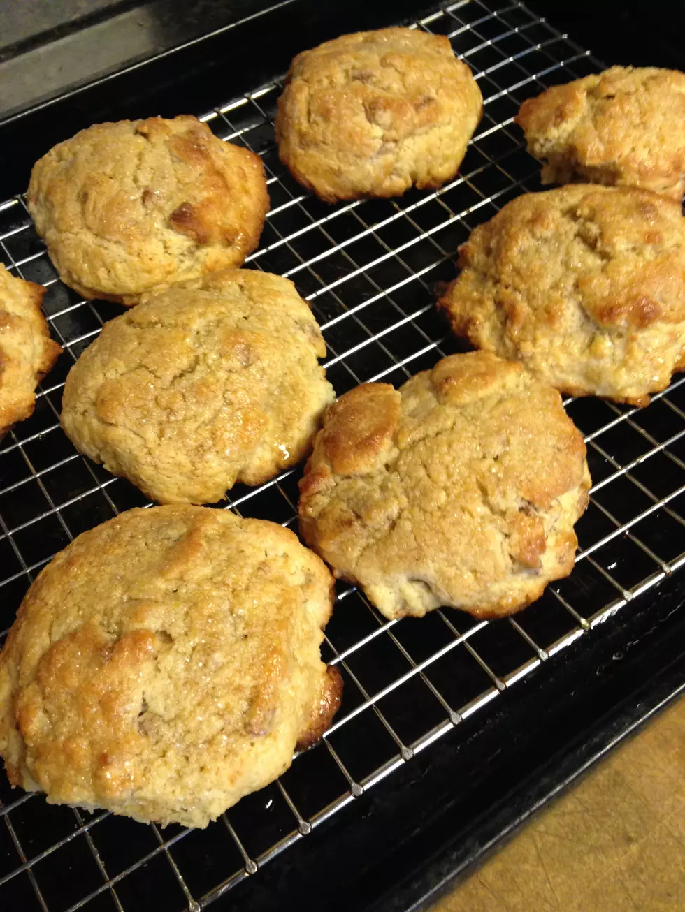 What&#8217;s Cookin&#8217;?: Maple Pecan Scones [Recipe]