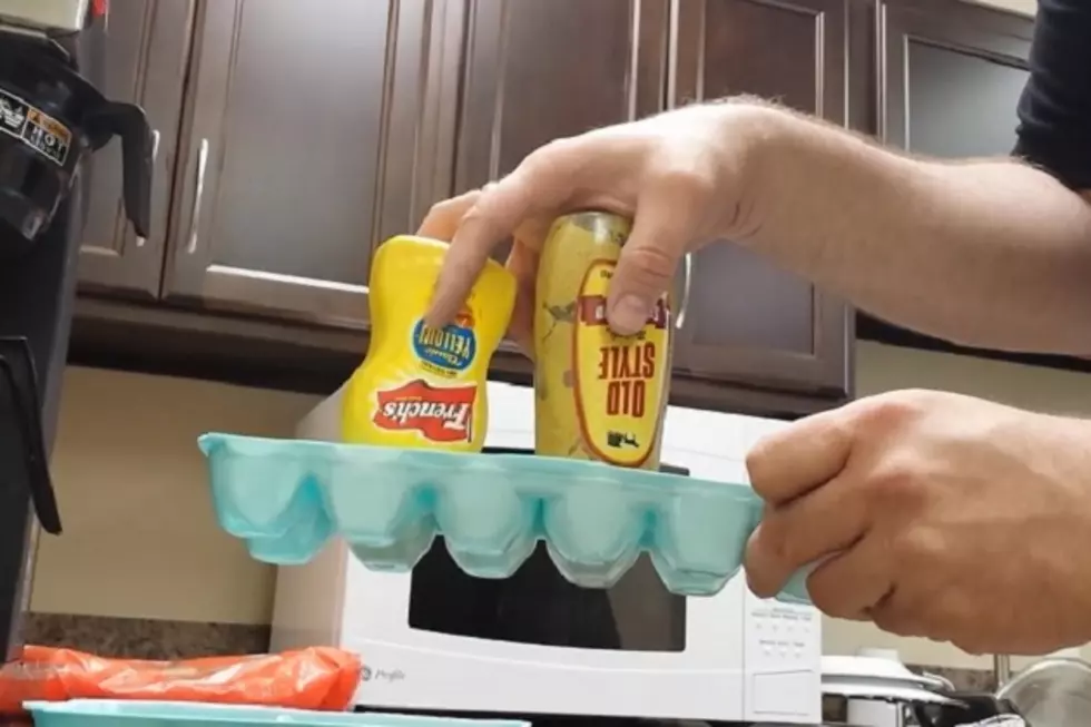 #TBT: How an Egg Carton Becomes a Condiment Holder [VIDEO]