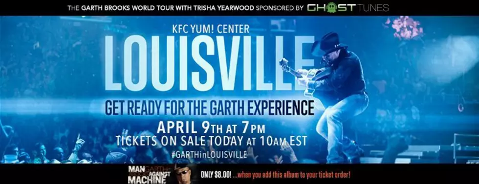 Garth Brooks Tickets for KFC Yum Center On Sale TODAY [Video]