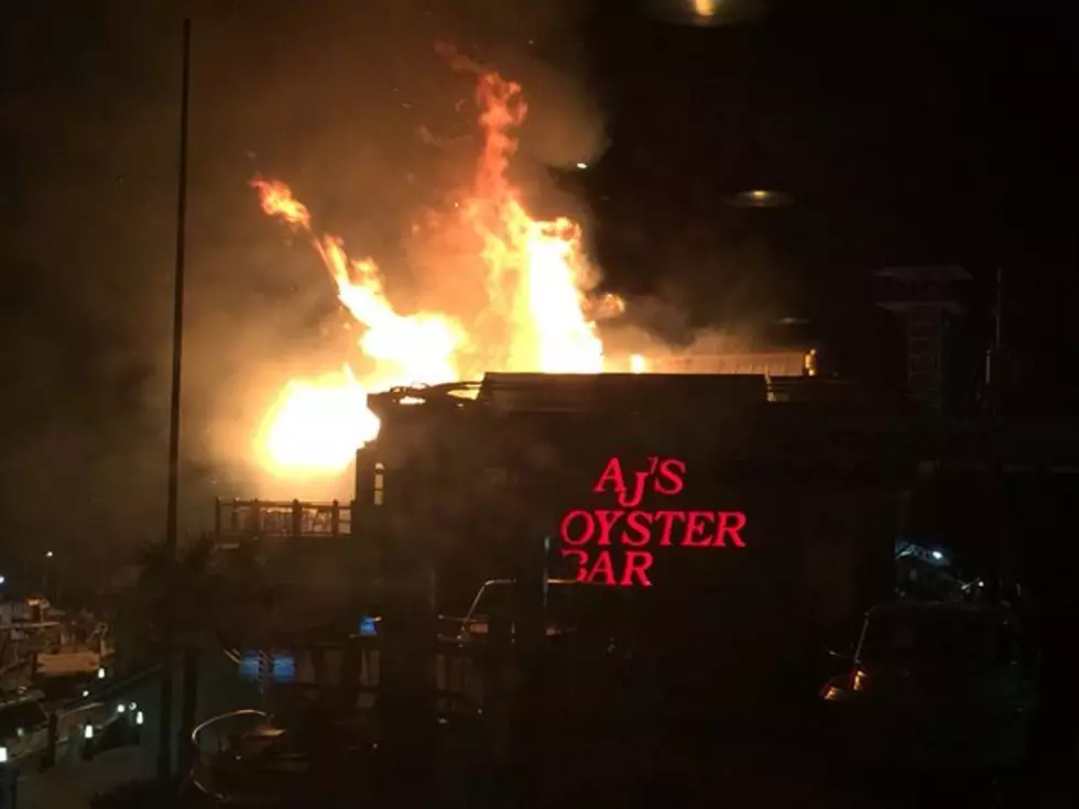 Landmark Destin Restaurant Catches Fire