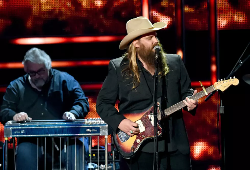 Chris Stapleton Added To Grammy Performers