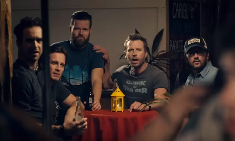Dierks Bentley’s “Somewhere On A Beach” Video Is Hilarious!