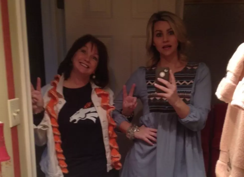 My Mother Is Super Bowl Crazy! [PHOTOS]