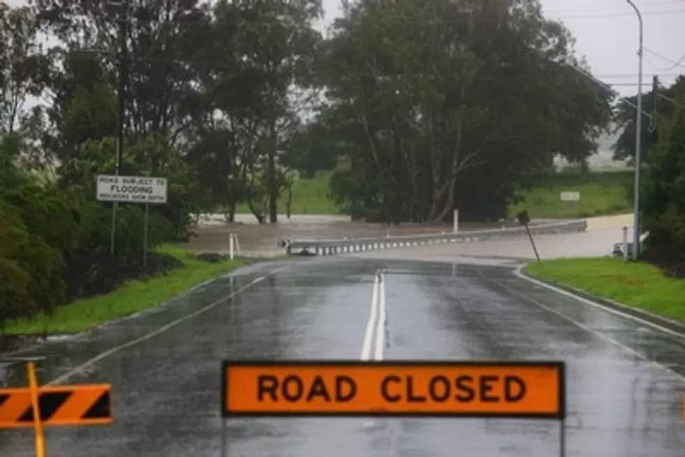 Flooding Has Closed Some Area Roads