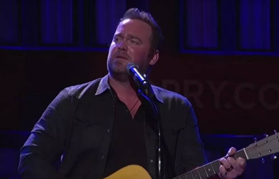 Opry Spotlight: Lee Brice Performs Johnny Paycheck&#8217;s &#8216;Old Violin&#8217; [VIDEO]