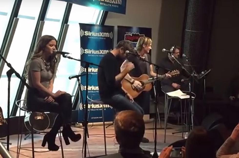 Keith Urban, Maren Morris, Brett Eldredge Perform Adele&#8217;s &#8216;Rolling in the Deep&#8217; [VIDEO]