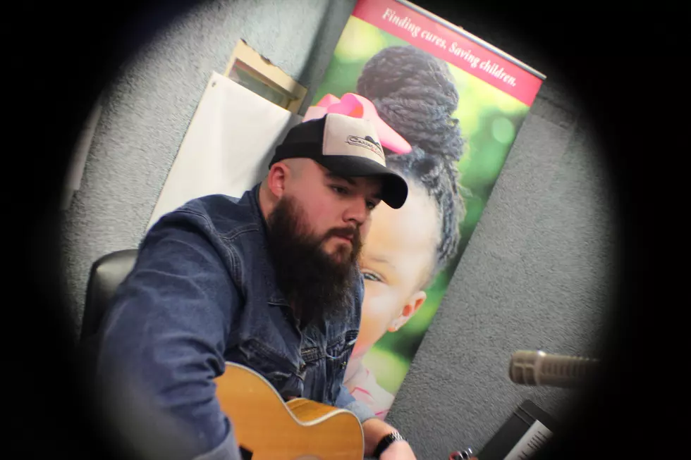 Josh Merritt Joins WBKR for the St. Jude Radiothon and Performs What a Wonderful World