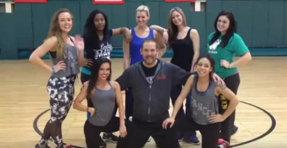 Chad & Jaclyn To Perform with the Lady Mavericks Dance Team [Video]