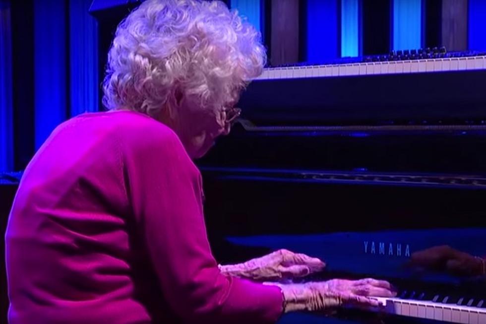 Opry Spotlight: Josh Turner&#8217;s 98-Year-Old Grandmother-in-Law Plays &#8216;How Great Thou Art&#8217;