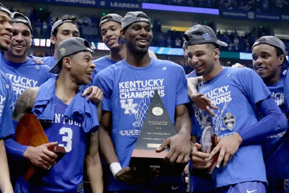 Kentucky Gets a 4-Seed in NCAA Tournament, One Seed Below the Team They Beat in SEC Final