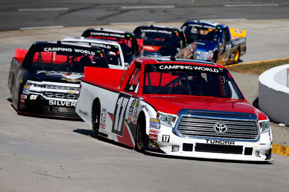 NASCAR Camping World Truck Series Full Schedule