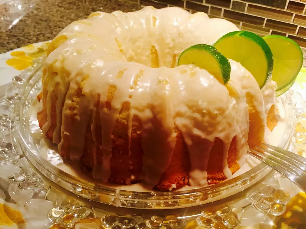What’s Cookin’? Key Lime Pound Cake [Recipe]