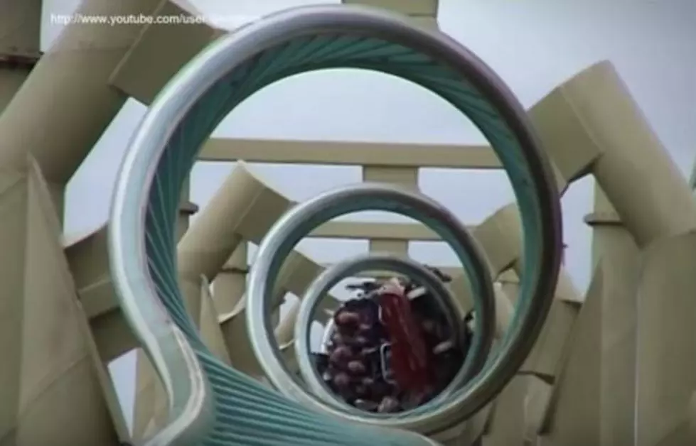 Colossus Roller Coaster in Thorpe Park: Who Wants to Try This? [Video]