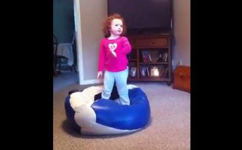 Adorable Three-Year-Old Girl Sings Jolene by Dolly Parton [Video]