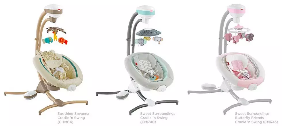 Fisher-Price Issues Swing Recall