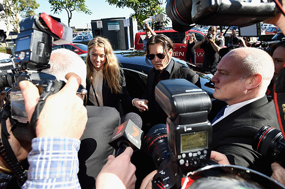 Johnny Depp and Amber Herd Apologize for Smuggling Dogs Into Australia [Video]
