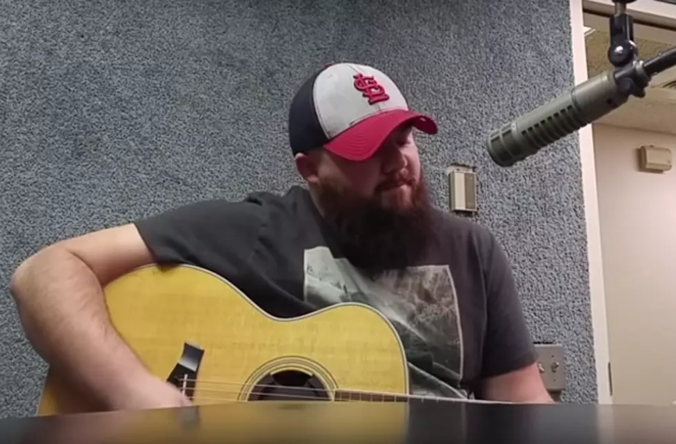 Josh Merritt Sings Original Song &#8216;The Best of Me&#8217; at WBKR Studio [VIDEO]