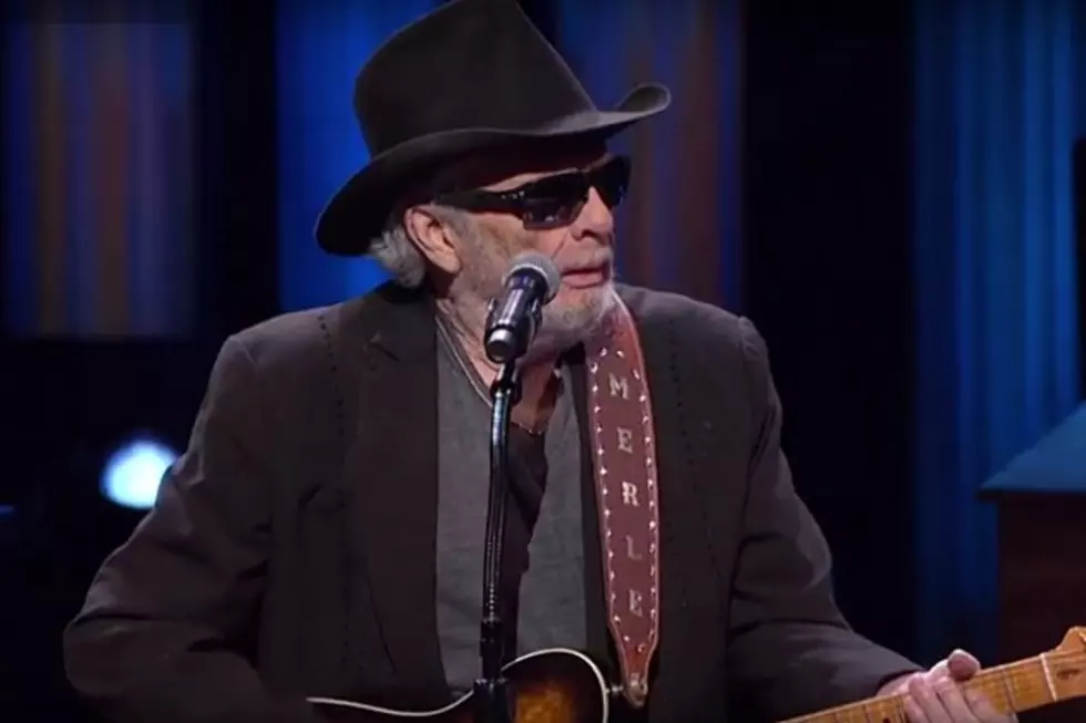MERLE AT THE OPRY ONE LAST TIME